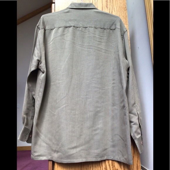 Pierre Cardin men’s button down long sleeve shirt - Picture 2 of 5